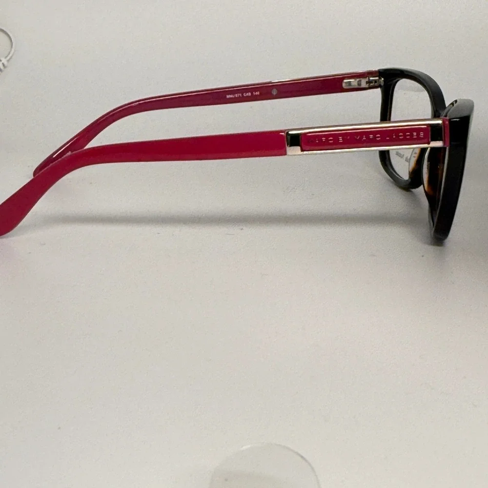 Marc by Marc Jacobs MMJ 571 C4B 140 Eyeglasses Tortoise Pink Cat‎ Eye Frames